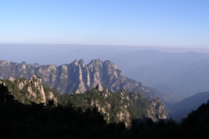 Huangshan Gebirge